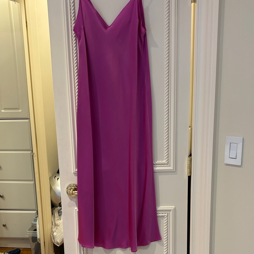 DANNIJO midi purple/magenta dress